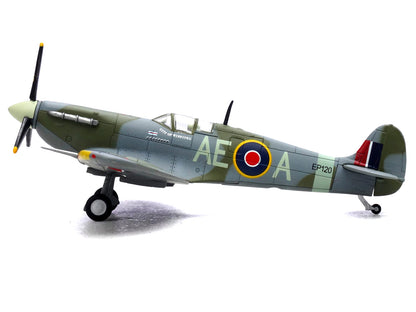 Supermarine Spitfire Mk Vb Fighter Aircraft "EP120 Flight Lieutenant James 'Jeff' Northcott No. 402 City of Winnipeg Squadron" (1943-1944) Royal Canadian Air Force 1/72 Diecast Model by Legion