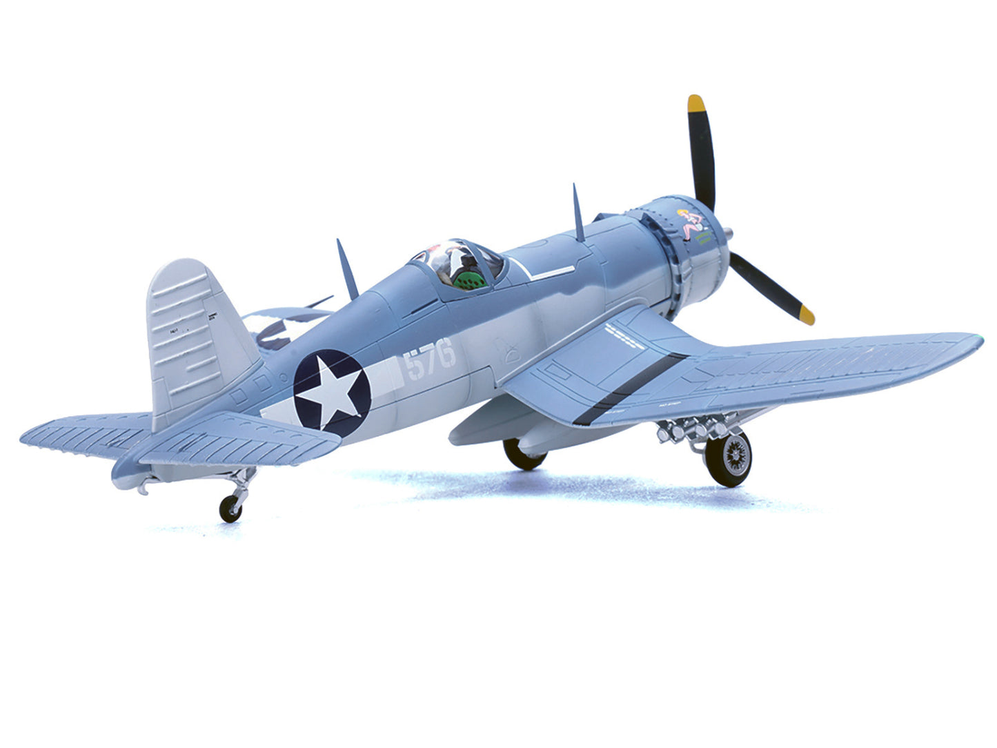 Vought F4U-1A Corsair Fighter Aircraft "Marines Dream Capt. Edwin Olander VMF-214 Black Sheep Vella Lavella Solomon Islands" (1943) United States Marine Corps 1/72 Diecast Model by Legion