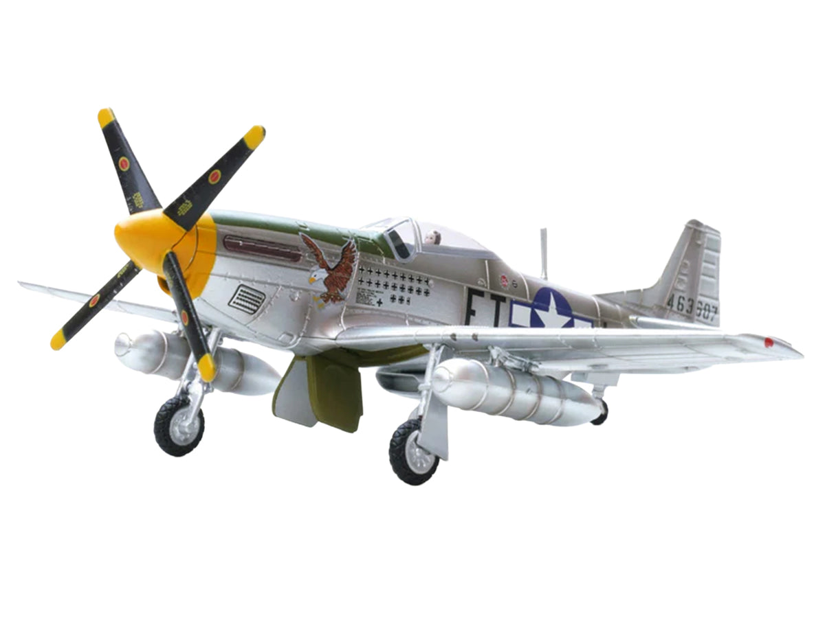 North American P-51D Mustang Aircraft United States Army Air Forces 1/72