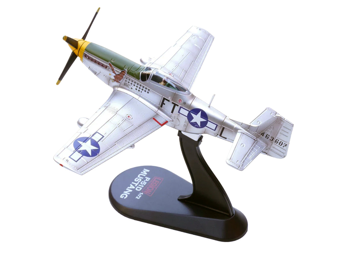 North American P-51D Mustang Aircraft United States Army Air Forces 1/72