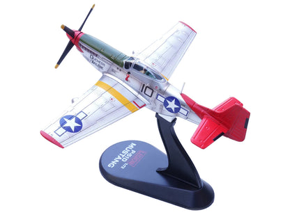 North American P-51D Mustang Aircraft "Duchess Arlene Robert Williams 100th Fighter Squadron 332nd Fighter Group Tuskegee Airmen Fifteenth Air Force Italy" (1944) United States Army Air Forces 1/72 Diecast Model Airplane by Legion