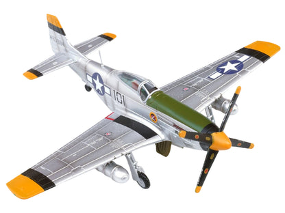 North American P-51D Mustang Aircraft "Margaret IV James Tapp 78th Fighter Squadron 15th Fighter Group Twentieth Air Force Iwo Jima" (1945) United States Army Air Forces 1/72 Diecast Model Airplane by Legion
