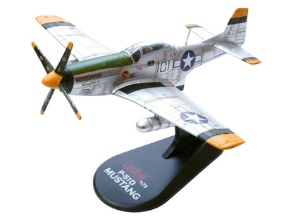 North American P-51D Mustang Aircraft "Margaret IV James Tapp 78th Fighter Squadron 15th Fighter Group Twentieth Air Force Iwo Jima" (1945) United States Army Air Forces 1/72 Diecast Model Airplane by Legion