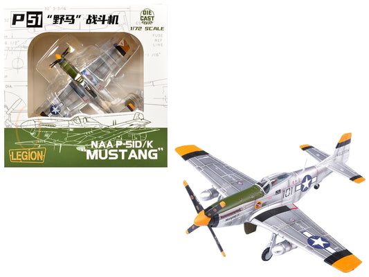 North American P-51D Mustang Aircraft "Margaret IV James Tapp 78th Fighter Squadron 15th Fighter Group Twentieth Air Force Iwo Jima" (1945) United States Army Air Forces 1/72 T&y Diecast Model Airplane by Legion