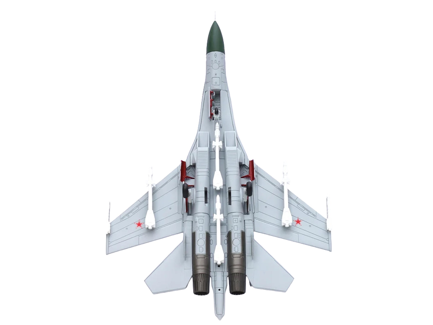 Shenyang J-11BH Yinglong Aircraft "Blue 24" (2014) People’s Liberation Army Navy Air Force 1/100 Diecast Model Airplane by Legion