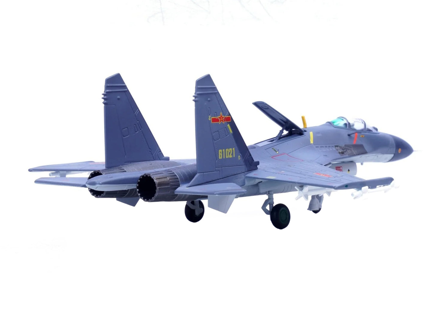 Shenyang J-11B Yinglong Aircraft "61021 Northern Theater Command" (2019) People's Liberation Army Air Force 1/100 Diecast Model Airplane by Legion