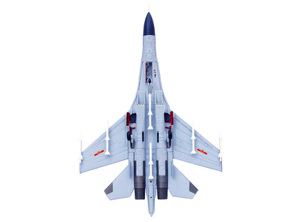 Shenyang J-11B Yinglong Aircraft "61021 Northern Theater Command" (2019) People's Liberation Army Air Force 1/100 Diecast Model Airplane by Legion