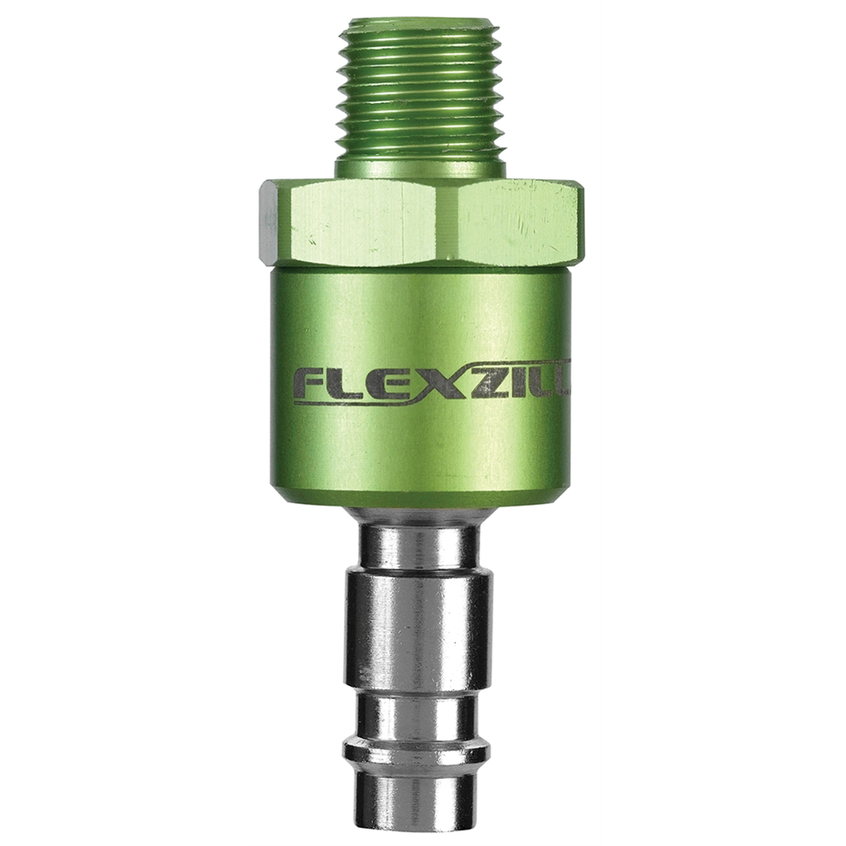 Legacy Manufacturing Flexzilla Pro High Flow Ball Swivel Plug, 1/4" Body, 1/4" MNPT