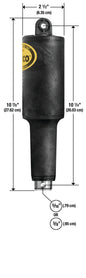 Lenco 2 1/4in Stroke Wtron XDS Actuator 5/16in 12V