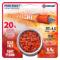 CROSMAN .177cal Powershot Fast Flight Penetrator Pellets (Orange) - 5.4 Grain (150 Count)