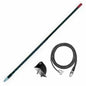 Firestik 4' (122cm) Single Side Mount Lightweight "NGP" Kit (Black)