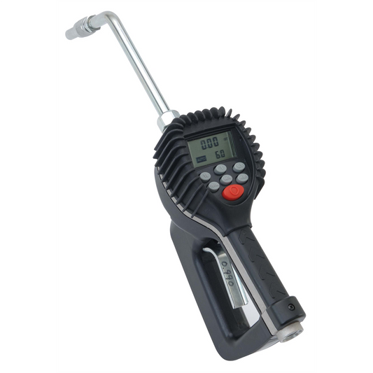 Lincoln Lubrication Digital Preset Dispense Meter, Petroleum, Synthetic Oils