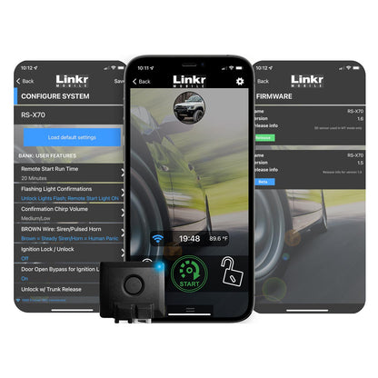 Omega - Bluetooth Dongle with APP - Compatible with Excalibur 70 Series Units