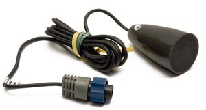 Lowrance PTI-WBL Transdcuer For Wtron Ice With Blue Connector
