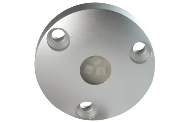 Lumitec Anywhere Light Brushed Wtron Finish Spectrum LED Non-Dimming 12/24v