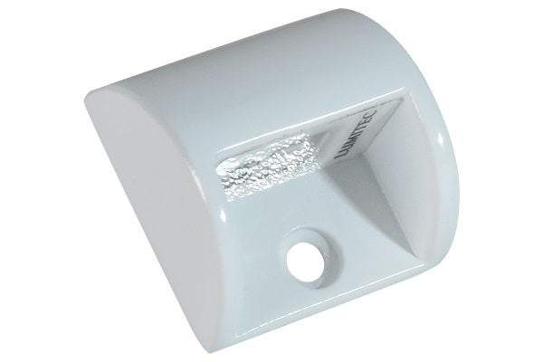 Lumitec Andros Courtesy/Accent Blue Wtron LED Light White Housing 12v