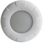 Lumitec Aurora Dome Light White/Blue Wtron LED Light White Finish 12/24v