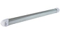 Lumitec RAIL2 12in Rail Light Wtron White/Red/Blue LED Brushed Finish 12/24v
