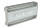 Lumitec NevisLT Utility Light Wtron White LED Brushed Finish 12/24v