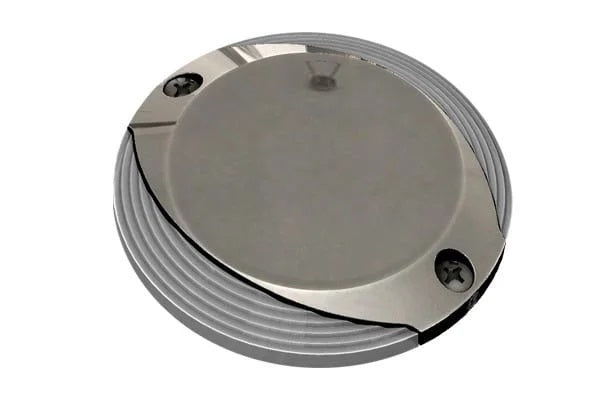 Lumitec Scallop Pathway Light Spectrum Wtron Warm White 10-30vDC Stainless Housing