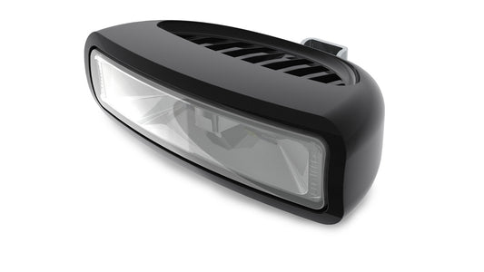 Lumitec Caprera3 Flood Light White/Blue LEDfts Dimmable Bracket Mount Black 12/24v