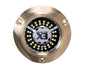 Lumitec Seablaze X3 Dual Color Blue/White Wtron LED Surface Mount Bronze Housing 12/24v