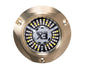 Lumitec Seablaze X3 Spectrum LED Wtron Surface Mount Bronze Housing 12/24v