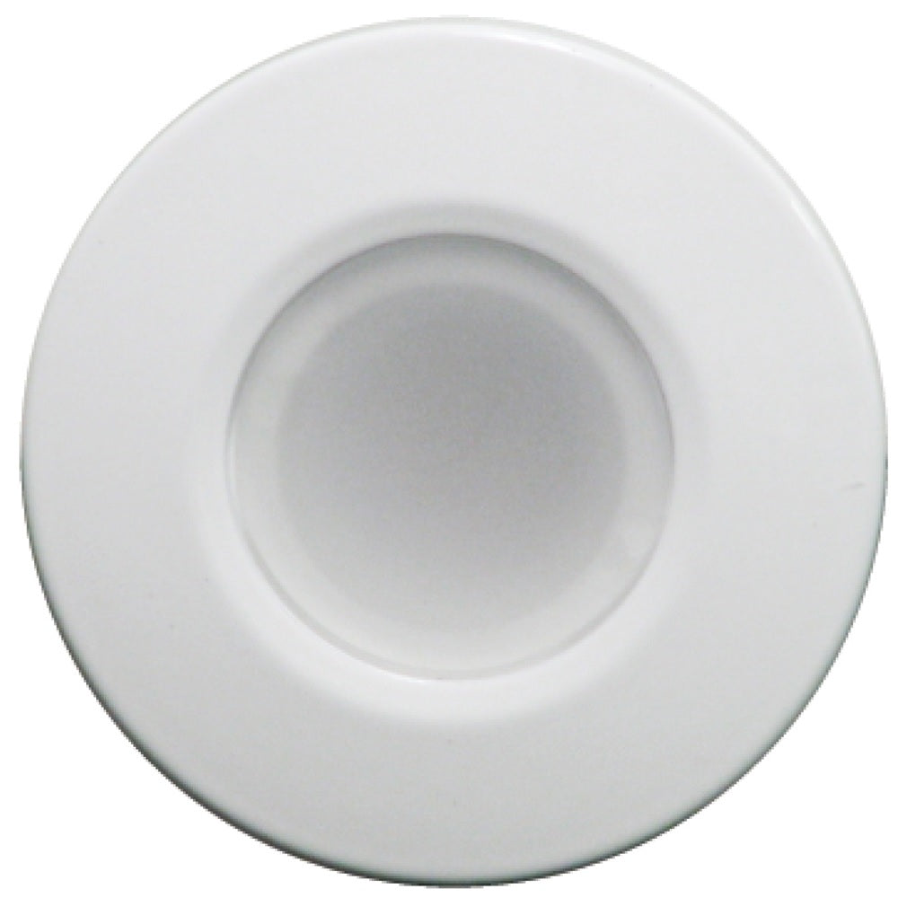 Lumitec Orbit Down Light Wtron W/B/R LED White Finish