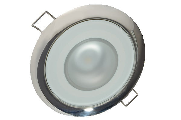 Lumitec Mirage Down Light Wtron Spectrum RGBW Polished Finish