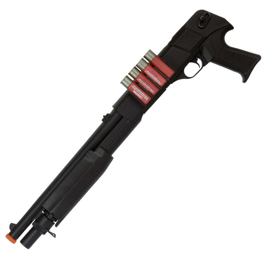 M183A1 Tactical Pump Action FPS-380 Spring Airsoft Shotgun