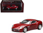 2008 Alfa Romeo 8C Competizione Competition Red Metallic 1/64 Diecast Model Car by MotorHelix