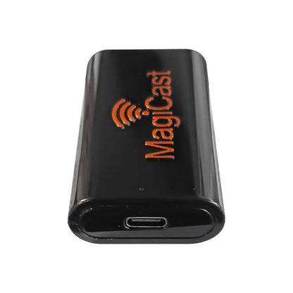 Power Acoustik MagiCast USB Interface - Apple CarPlay/Android Auto Wired to Wireless