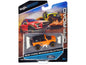 Maisto 2021 Ford Bronco Wildtrak Orange Metallic with Black Top "Off-Road" "Maisto Design" Series 1/64 Diecast Model Car by <h2>2021 Maisto</h2> <p>High-quality perfect for collectors and enthusiasts.