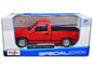 1993 Chevrolet 454 SS Pickup Truck Red 1/24 T&y Diecast Model Car by Maisto