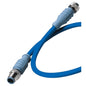 Maretron Blue Mid Cable Wtron 1M Male To Female Connector