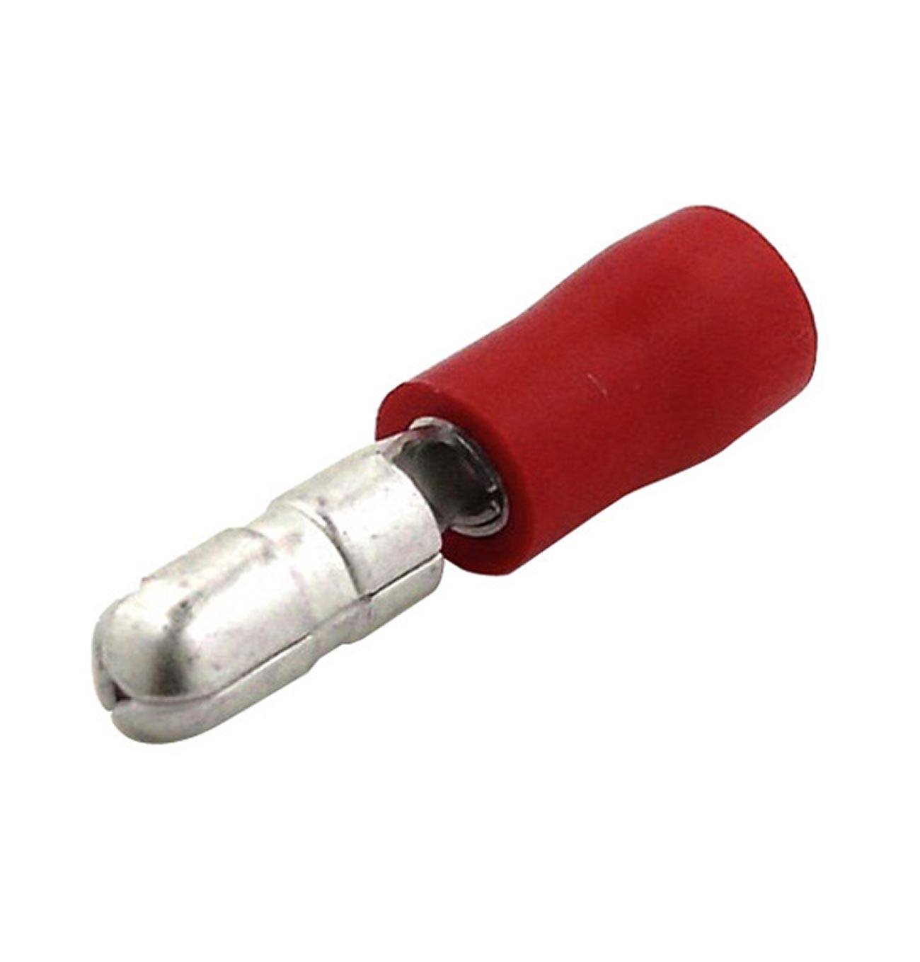 XScorpion Male Bullet Connectors 18/22ga. - Red (100 pack)