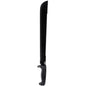SOG SOGfari Sawback Machete 18" Carbon Steel Blade Kraton Handles