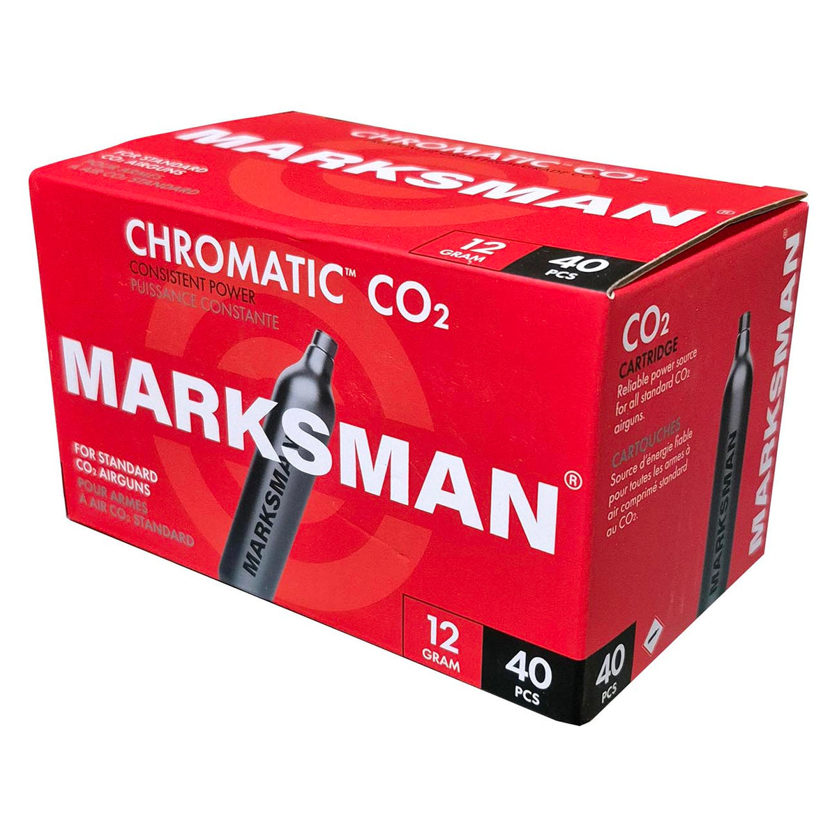 Beeman Marksman CO2 Cartridges 12 Gram (40 Count)