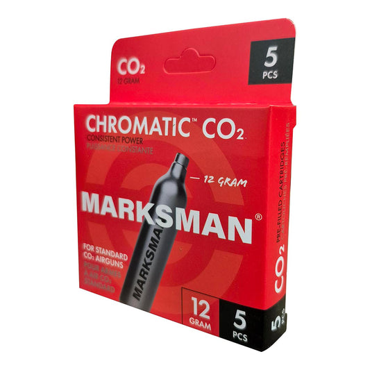 Beeman Marksman CO2 Cartridges 12 Gram (5 Count)