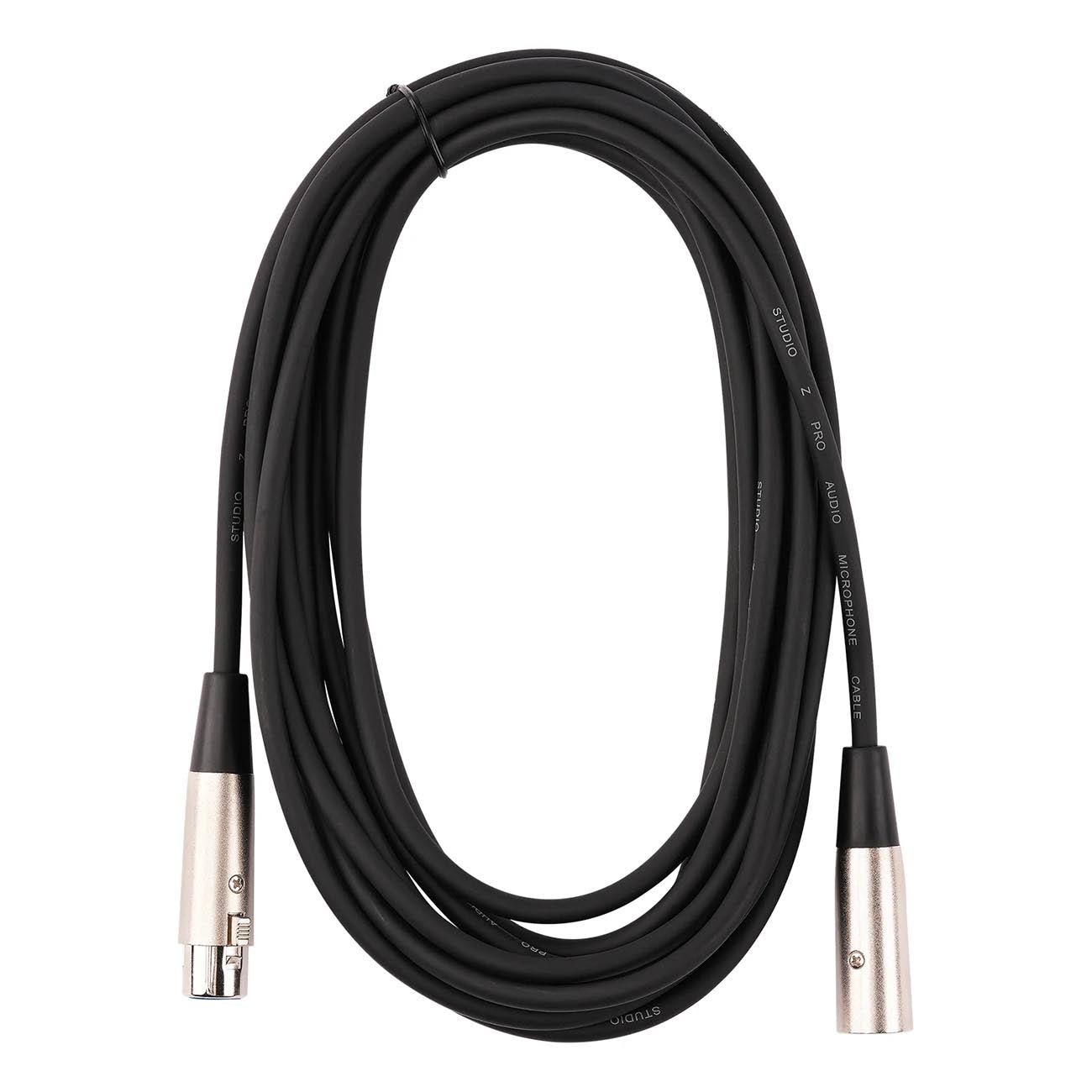 Studio Z 3-pin Male-to-Female XLR Microphone Cable (20 Feet)