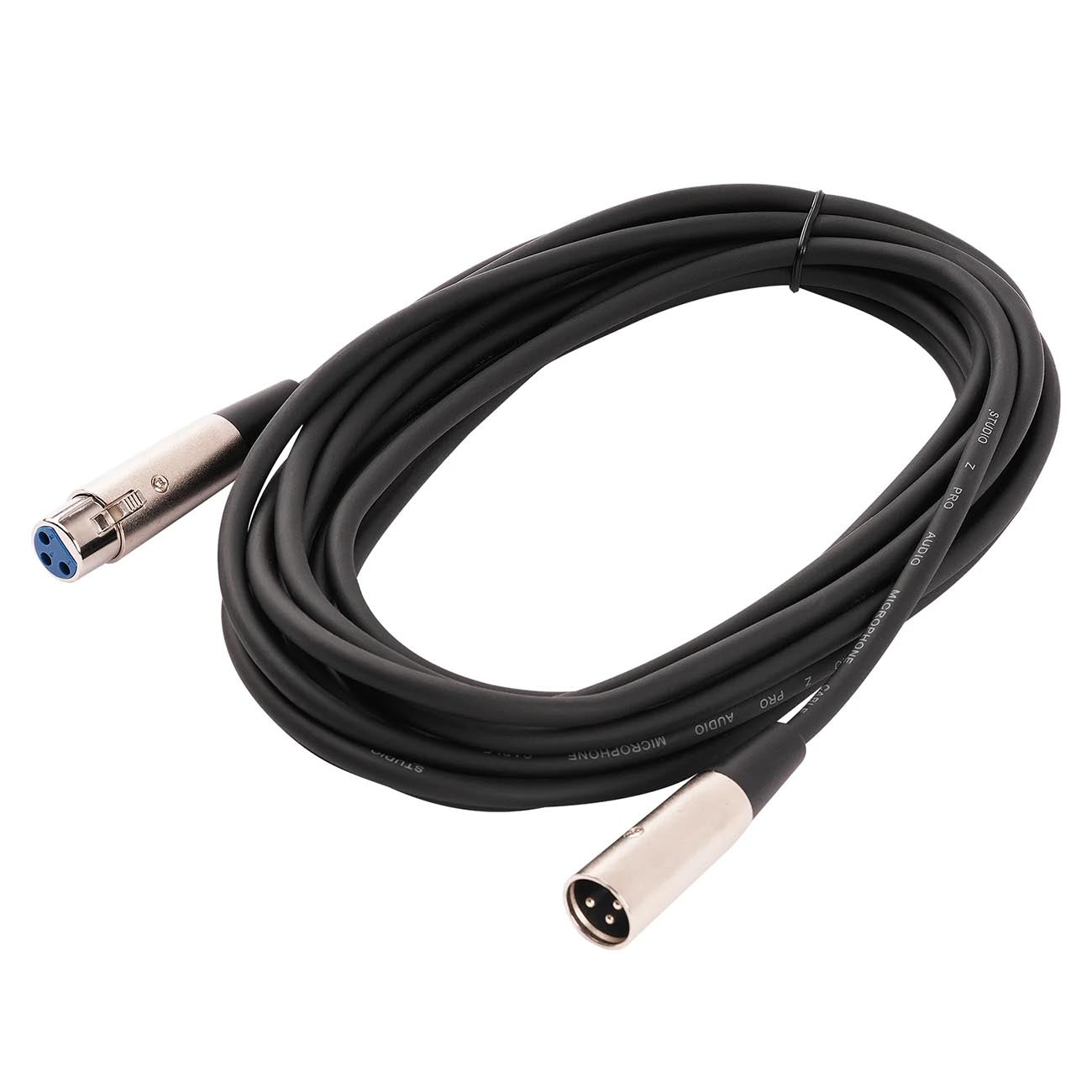 Studio Z 3-pin Male-to-Female XLR Microphone Cable (20 Feet)