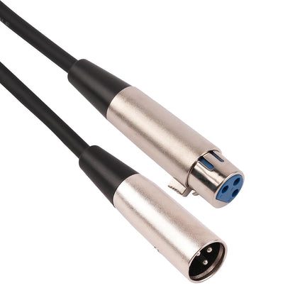 Studio Z 3-pin Male-to-Female XLR Microphone Cable (20 Feet)