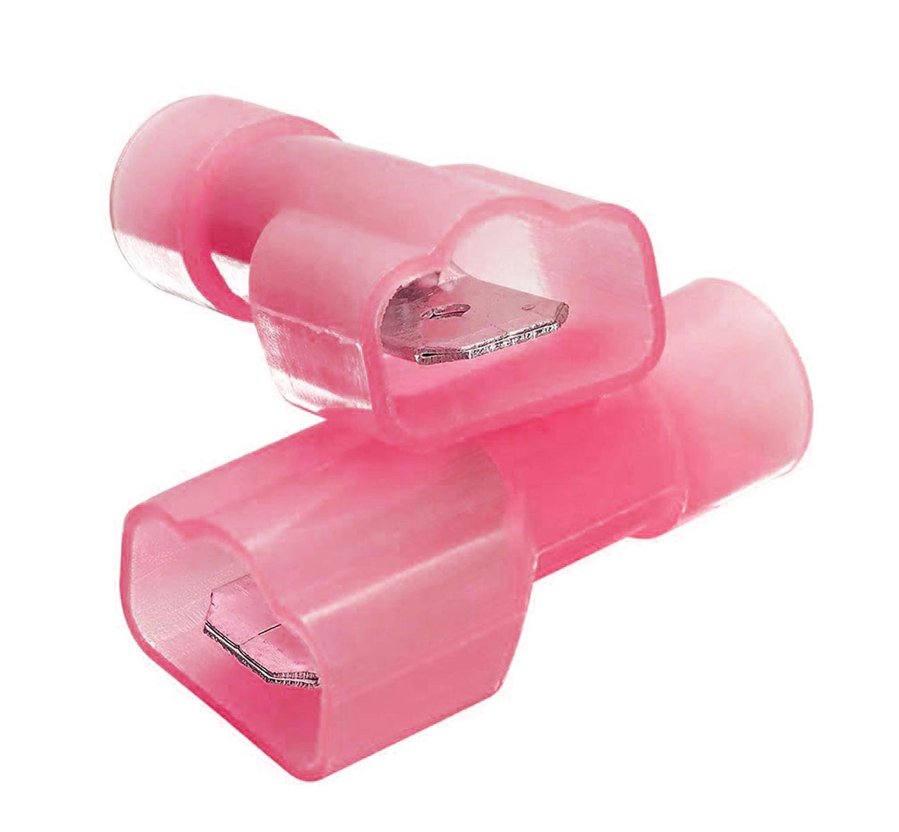 XScorpion Insulated Male Quick Disconnect 18/22ga. - Red (100 pack)