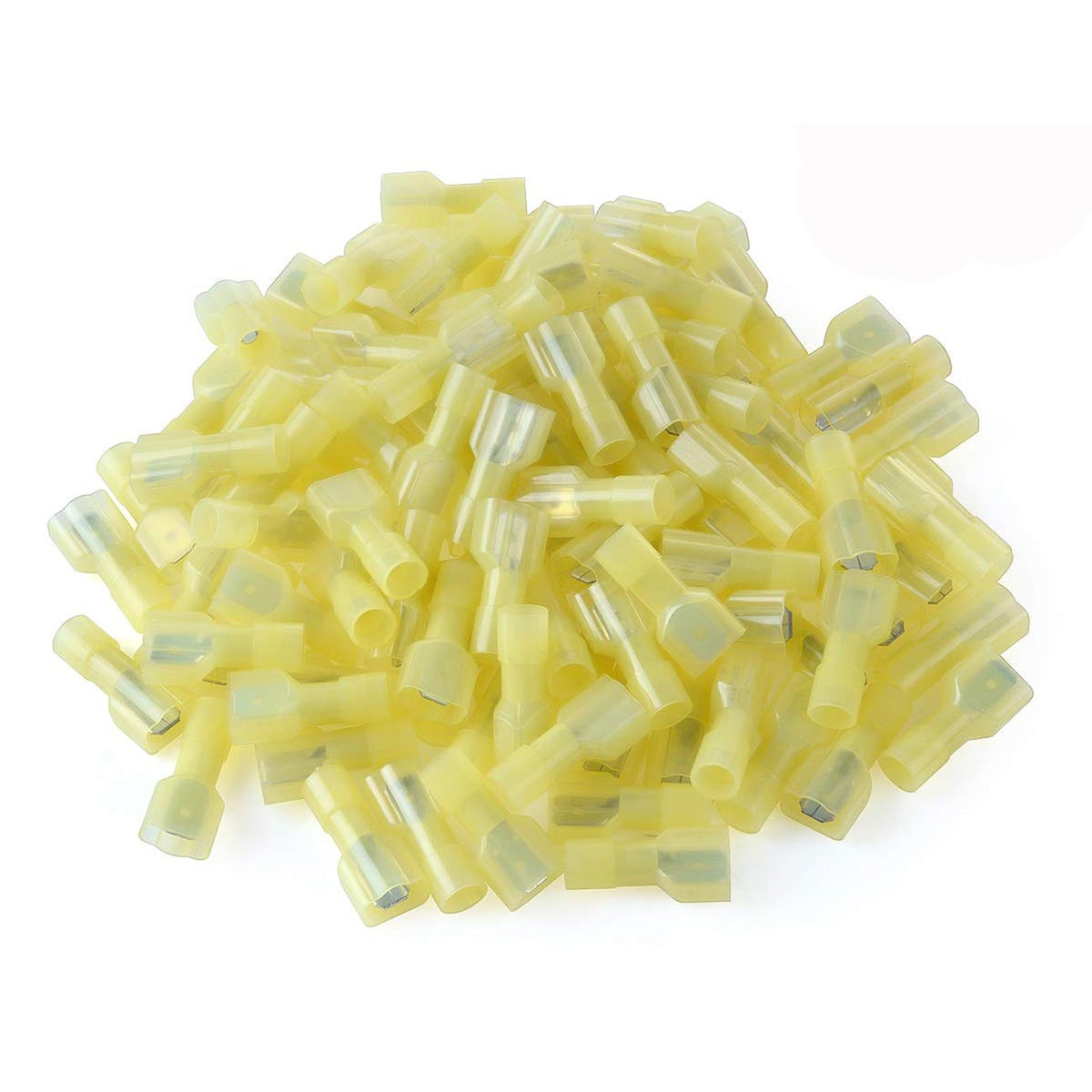 XScorpion Insulated Male Quick Disconnect 10/12ga. - Yellow (100 pack)