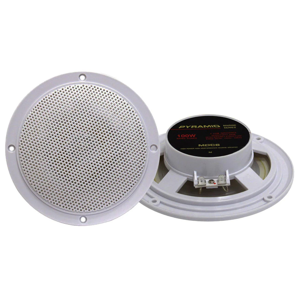 Pyramid Marine 5.25” Dual Cone Speakers