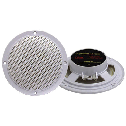 Pyramid Marine 5.25” Dual Cone Speakers