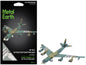 Model Kit Boeing B-52 Stratofortress Bomber Aircraft "United States Air Force" (Challenging Difficulty) Steel Model by Metal Earth
