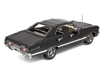 Model Kit 1967 Chevrolet Impala Black (Moderate Difficulty) Steel Model by Metal Earth