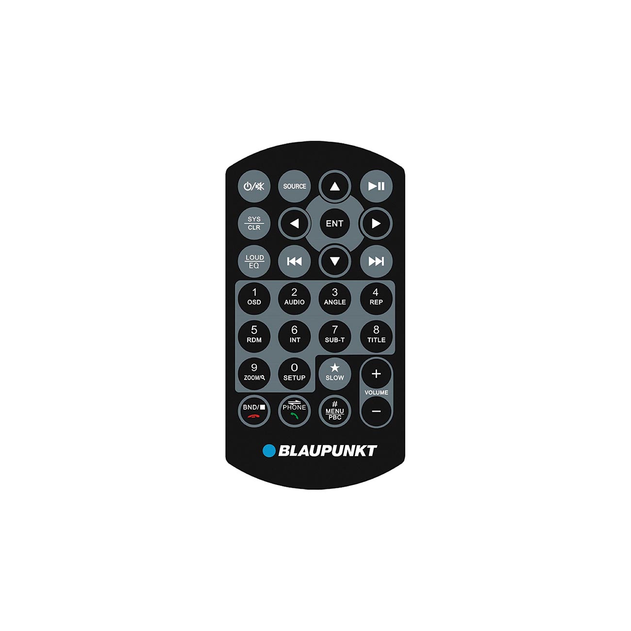 Blaupunkt Double din DVD/CD receiver with 6.2" touch screen and Bluetooth