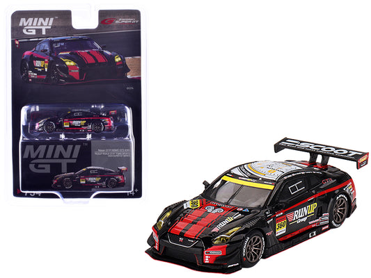 Nissan GT-R NISMO GT3 #360 Takayuki Aoki - Atsushi Tanaka - Takuya Otaki - Yusaku Shibata "Tomei Sports" "Super GT Series" (2023) Limited Edition 1/64 T&y Diecast Model Car by Mini GT